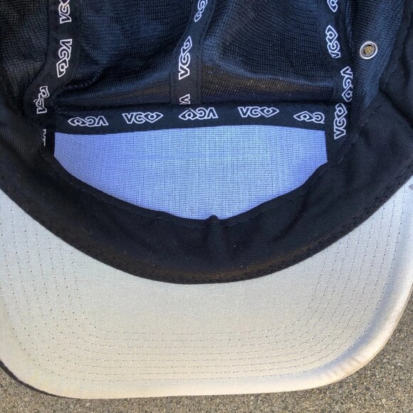 VC ULTIMATE Premier Ultimate League 5 Panel Hat Men's Strapback Grey Frisbee - Picture 5 of 8